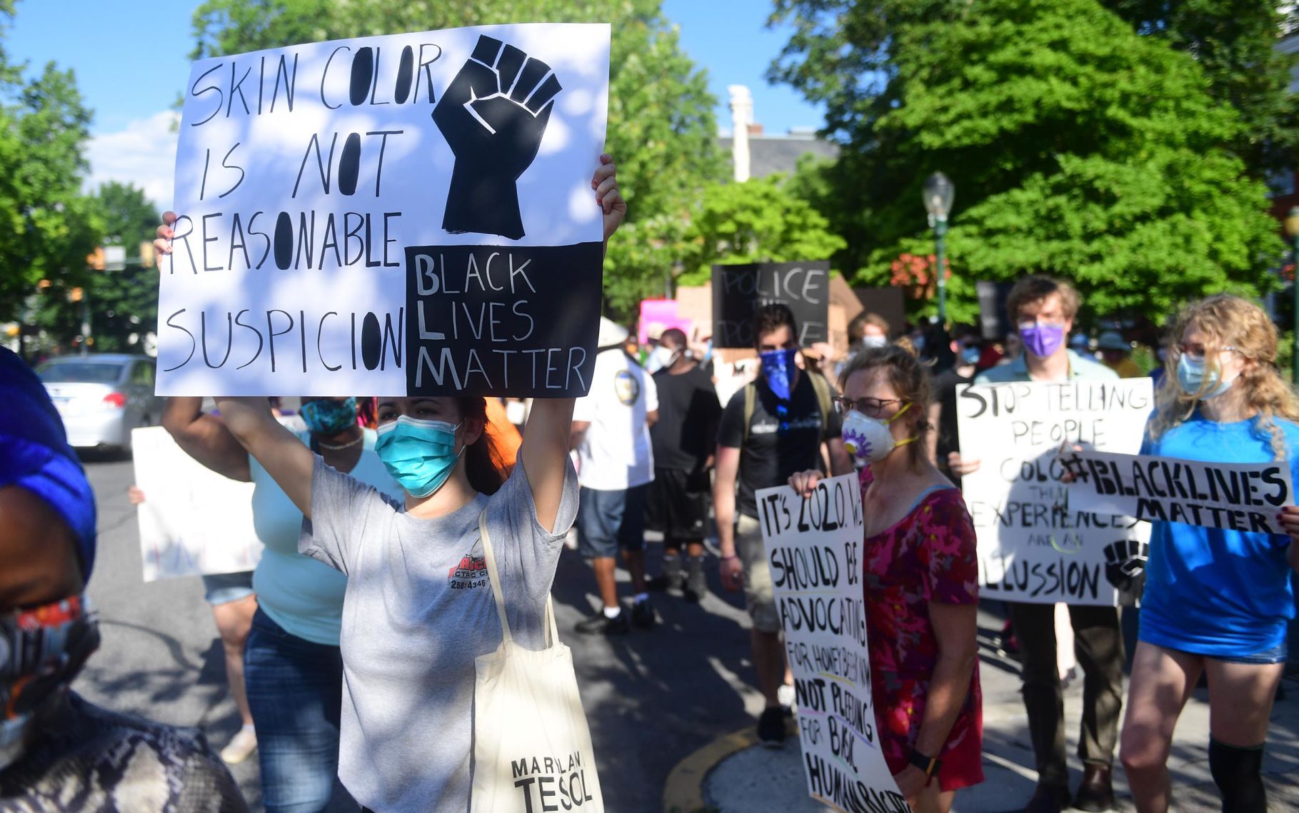Solidarity on the Square
